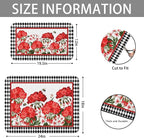 Dish Drying Mat for Kitchen Counter 2 Pack - Image 5