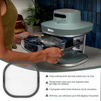 Stainless Steel Splatter Shield - Image 4
