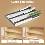 Seinloes 2 Pack Pull Out Cabinet Organizer - Image 3