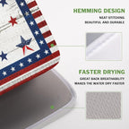 4th of July Patriotic Dish Drying Mat - Image 4
