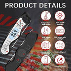 Meat Thermometer Digital，IP67 Waterproof Cooking Thermometer - Image 3