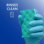 O-Cedar Scrunge Non-Scratch Scrub Sponge Multi-Use, All-Purpose, Odor-Resistant - Image 4