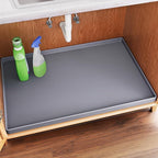 FLATO Waterproof Under Sink Mat 28" x 22" Shelf Liner by Unknown