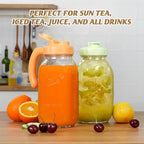 Soligt Glass Mason Jar Pitcher - Image 6