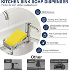 Soap Dispenser for Kitchen Sink, Built in Sink Soap Dispenser Pump - Image 4