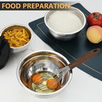 Hunnycook 7 Piece Mixing Bowls - Image 5