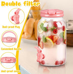 Havawish 2 Pcs 1 Gallon Plastic Beverage Dispenser - Image 2