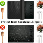 Silicone Stove Top Cover for Electric Stove- Range Covers for Electric Stove - Image 4
