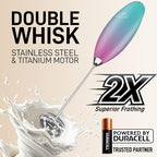 Zulay Kitchen Whisk Milk Frother - Image 4