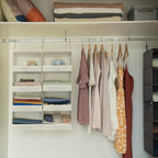 GRANNY SAYS 4-Shelf Hanging Organizer, Closet Hanging Shelves, Space Saver - Image 2