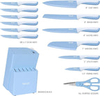 hecef 15 Pieces Kitchen Knife Set - Image 2
