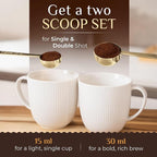 Orblue Premium Coffee Scoop Set - Image 3