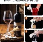 HYZ 2-Pack Wine Opener Waiter Corkscrew, Professional Wine Key - Image 6