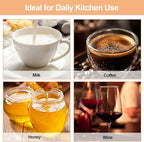 Ultra-Fine Nylon Mesh Strainer- Mini Kitchen Colander - Image 4