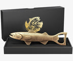 Unique Fishing Gifts for Men, Vintage Beer Bottle Opener Fathers Day Birthday by Unknown