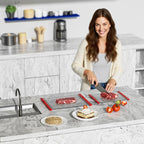 Tempered Glass Cutting Board Set - Image 9
