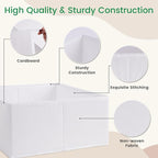 Criusia 16 Pack Underwear Drawer Organizer, Drawer Organizer Clothes, Foldable - Image 4