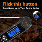 AMMZO Meat Thermometer Digital, Candy Thermometer Food Thermometer Instant Read - Image 2