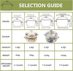 Retro Flower Enamel Stockpot - Image 5