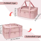 Quilted Double Decker Casserole Carrier - Image 3