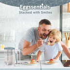 Eggssentials Pancake Dispenser – Easy Control Cake Mix Dispenser - Image 2