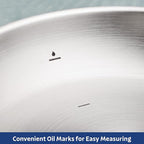 Tramontina Tempo Tri-Ply Base Stainless Steel 12-Inch Large Frying Pan - Image 4