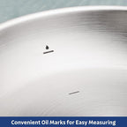 Tramontina Tempo Tri-Ply Base Stainless Steel 8-Inch Small Frying Pan, - Image 4