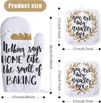Patelai 50 Pieces Blank Sublimation Oven Mitts Set Include Blank Sublimation - Image 3