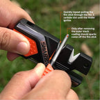 SHARPAL 101N 6-in-1 Pocket Knife Sharpener & Survival Tool – Diamond Sharpening - Image 5
