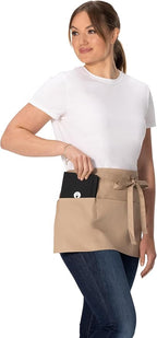 Chef Works Unisex Waitress Apron - Image 6