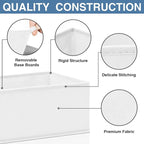 Criusia Drawer Organizer Clothes 12 Pack - Image 5