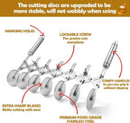 Juome 7 Wheel Pastry Cutter - Image 5