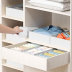 DIMJ Drawer Organizer Clothes - Image 7