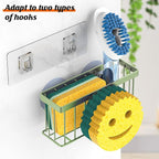 MURLONG Sponge Holder Smiley Face, Sink Caddy, Sink Organizer - Image 3