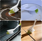 Dish Brush Scrub Brush with Handle - Image 3