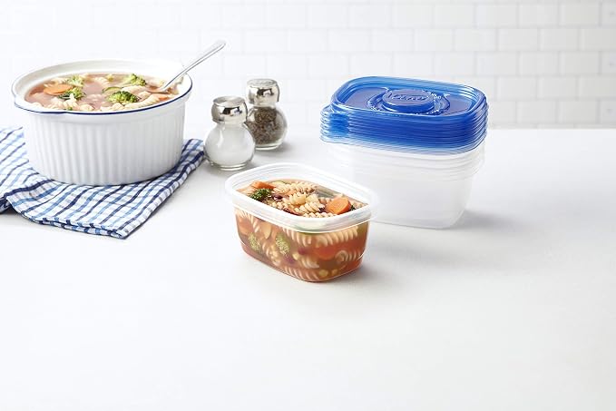 Glad GladWare Medium Rectangle Food Storage Containers - Image 10