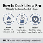 Misen Carbon Nonstick™ Skillet - Image 4