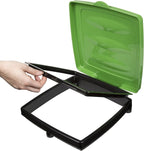 Portable Trash Bag Holder – Collapsible 13-Gallon Garbage Bin - Image 7