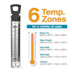 Polder Candy/Jelly/Deep Fry Thermometer, Stainless Steel, - Image 2