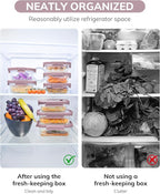 2-Pack Glass Food Storage Containers - Image 8