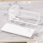 Consumest Sponge Holder for Kitchen Sink - Image 5