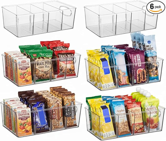Pantry Organizers and Storage, Cabinet Organizer Kitchen Organizers and Storage by ClearSpace
