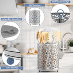 YIUKEA Extra Large Utensil Holder - Image 2