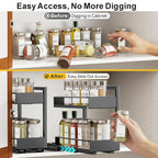 iSPECLE Pull Out Spice Rack - Image 3