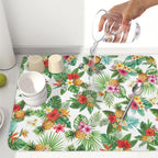 Summer Tropical Dish Drying Mat - Image 6