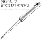 Anaeat 4.5" Stainless Steel Spider Skimmer, Professional Kitchen Pasta Strainer - Image 4