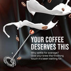Zulay Kitchen Executive Series Luxury Gift Milk Frother - Image 5