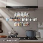 Spice Rack Wall Mount, Spice Holder Shelf Saving Space - Image 5