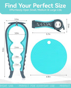 Jar Opener 3-Piece Set for Seniors - Image 2