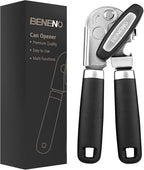 Beneno Heavy Duty Hand Can Opener Manual by Beneno